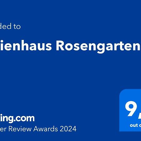 Ferienhaus Rosengarten Loxstedt Exterior foto