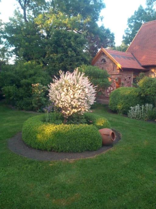 Ferienhaus Rosengarten Loxstedt Exterior foto